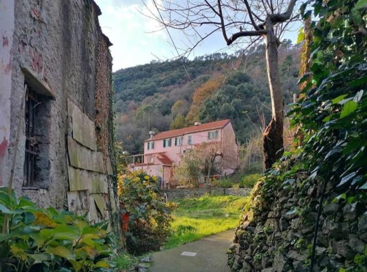 La Casa Di Mo Vila Albisola Superiore Exterior foto